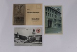 (3) Nazi Propaganda Postcards