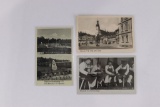 (3) Nazi Propaganda Postcards