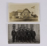 (2) Nazi RPPC Postcards