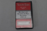 Vintage VHS Tape of German DocumentaryTape of 