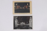 (2) Nazi Postcards of the Linden in Berlin