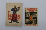 Nazi 1935 2nd Sachsisches Sangerfest Lot