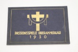 1930 Oberammergau Passion Play Program