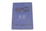 German 1932 LA Olympics Cig. Card Album