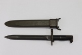 WWII U.S. Army M-1 Garand Bayonet