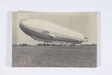 Circa 1913 RPPC of LZ-17 Sachsen Zeppelin
