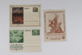 (3) Nazi Propaganda Postcards