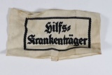 WWII Nazi Hilfs-Krankentrager Armband