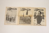 3 JB/Illustriete Beobachter Magazines 1932