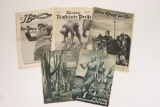 (5) Assorted Nazi Propaganda Magazines