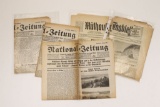 (6) Issues Nazi Newspapers