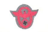 Nazi WWII Police Patch