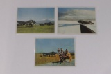 3 Nazi Color Luftwaffe/Air Force Postcards