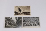 (3) Different Nazi Propaganda Postcards