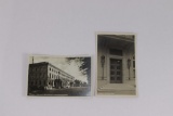 2 Nazi Fuhrerhaus/Braunes Haus Postcards