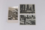 (3) Nazi Ehrentempel-Munich Postcards