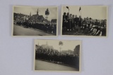 (3) Small Photos of Hitler Youth/BDM Girls