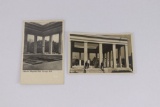 (2) Nazi Ehrentempel - Munich Postcards