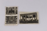 (2) Nazi Ehrentempel - Munich Postcards