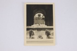 Nazi SS Guards at Ehrentempel Postcard