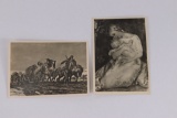 (2) Nazi Munich House of Art Postcards