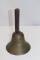 Antique Brass Bell Approx. 9