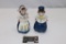 Vintage Ceramic Dutch Figurines - S/P?