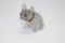 Vintage Glass French Bulldog - ?Westmoreland?