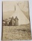 1913 Native Amer RPPC Children Postcard - Montana
