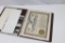 Vintage Marshalltown, Iowa Stock Certificates