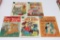 (5) Four Color Disney Comics