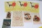 Vintage Advertising Papergoods incl Black Amer