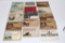 Vintage Travel Souvenir Postcard Folders