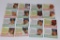 1961 Post Cereal Baseball Cutout Cards - Qty 16