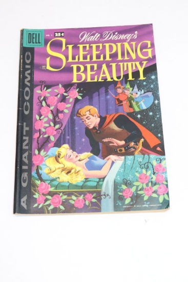 Sleeping Beauty No. 1/1959/Dell Giant