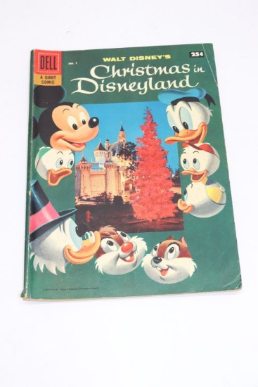 Christmas in Disneyland/No. 1/1957/Dell Giant