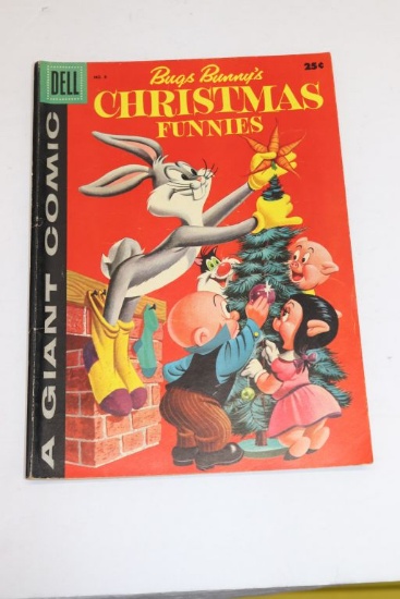 Bugs Bunny Christmas Funnies/No. 8/1957 Dell