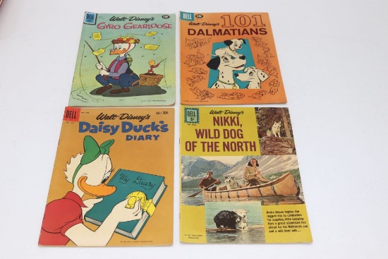 (4) Four Color Disney Comics