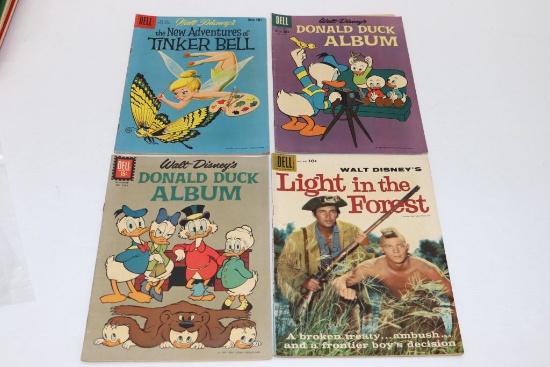 (4) Four Color Disney Comics