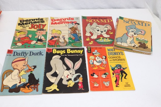 (12) Vintage Comics Assorted