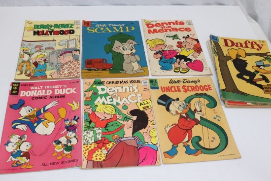 (12) Vintage Comics Assorted