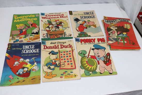 (12) Vintage Comics Assorted