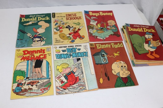 (12) Vintage Comics Assorted