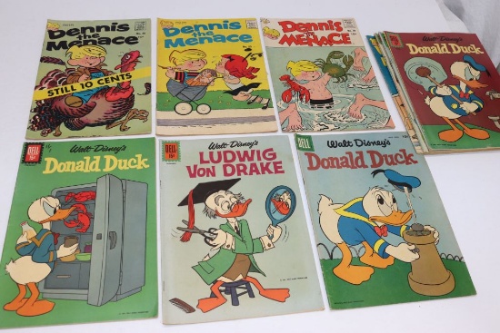 (12) Vintage Comics Assorted