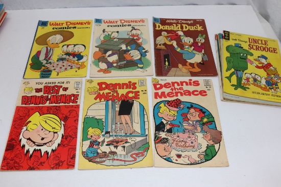 (12) Vintage Comics Assorted