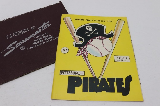 1962 Official Pittsburgh Pirates YearBook
