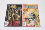(2) 1990's Marvel Comics Vol.1 No. 1 Comics