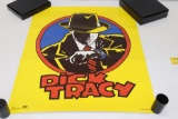 (6) Vintage Disney Co. Dick Tracy Comic Posters