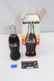 Vintage Coca-Cola Bottle Radio