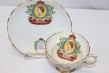 Coronation of Her Majesty Tea cup & saucer